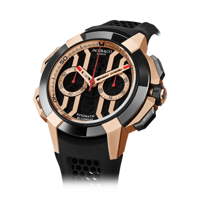 Jacob &amp; Co. Epic X Chrono Rose Gold 44mm