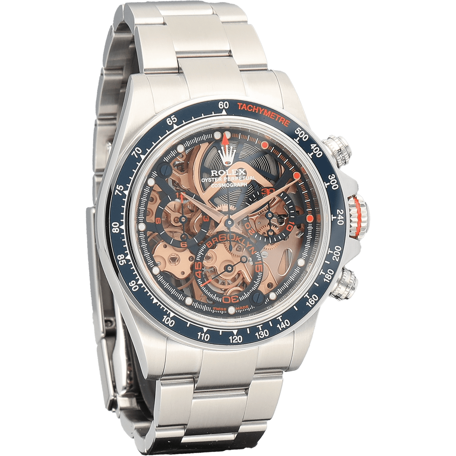 Rolex Daytona Grey (116520-SPIKE-LEE)