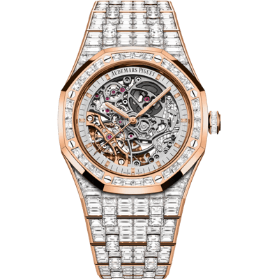 Audemars Piguet Royal Oak Double Balance Wheel Openworked 41mm