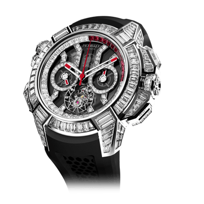 Jacob &amp; Co. Epic X Chrono Tourbillon Baguette Limited Edition 47mm