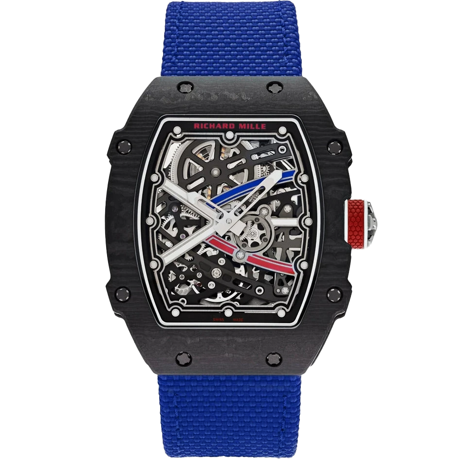 Richard Mille RM67-02 Bleu (RM67-02 CA FQ Sebastien Ogier 01)