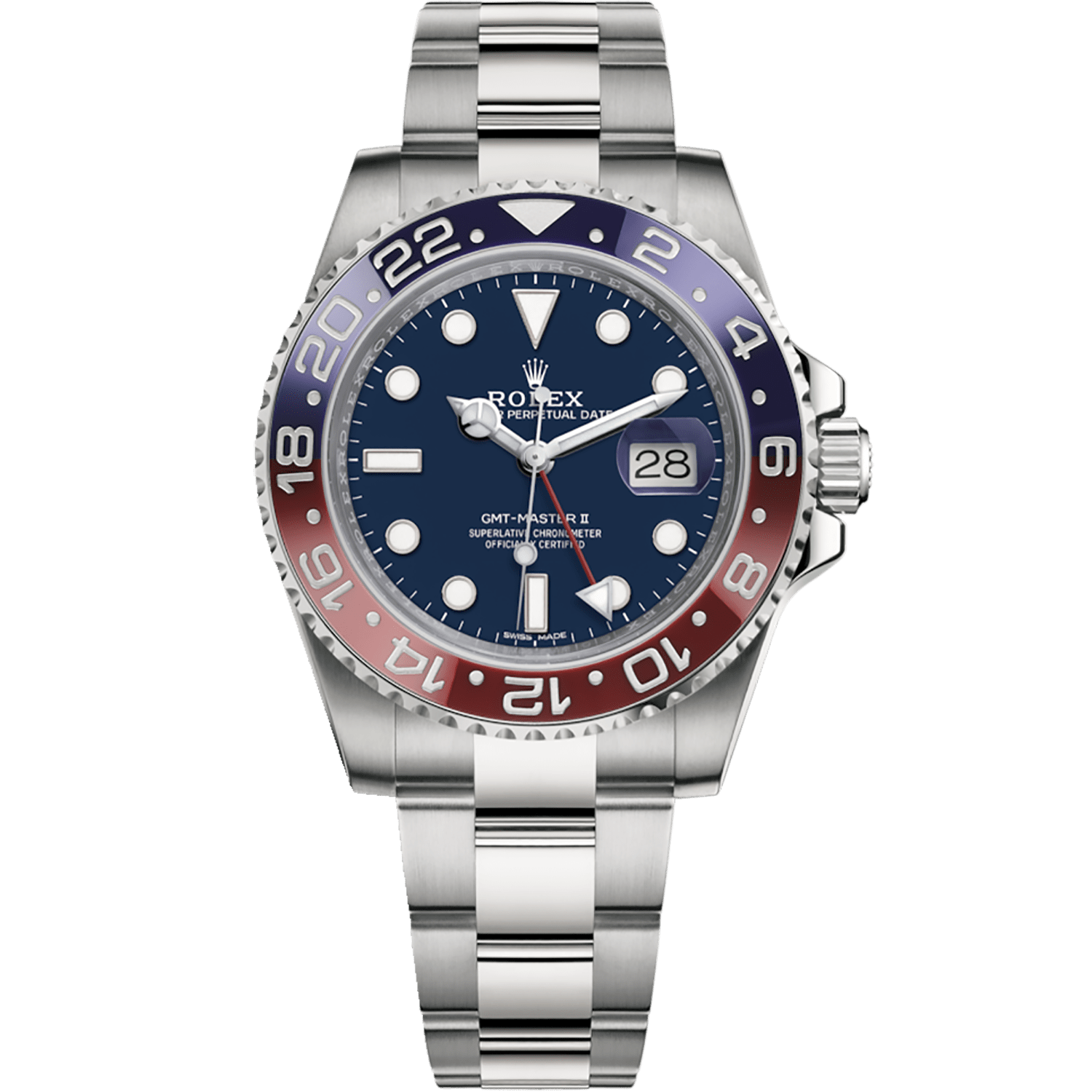 Rolex Oyster Perpetual Date GMT-Master II Grey (126719BLRO-0003)