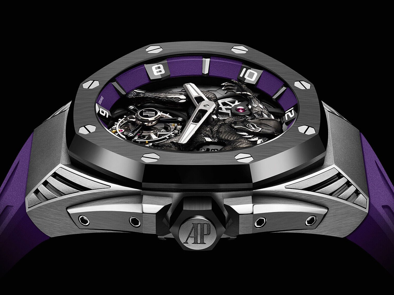 Panther Flying Tourbillon Audemar Piguet Black Panther Prix Royal