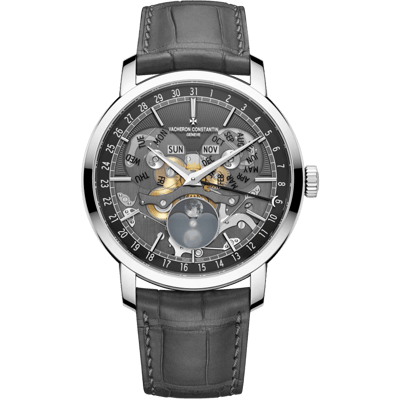 Vacheron Constantin Traditionnelle Complete Calendar Openface 41mm