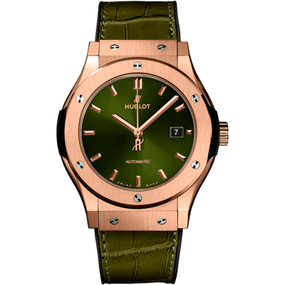 Hublot Classic Fusion King Gold Green 42mm