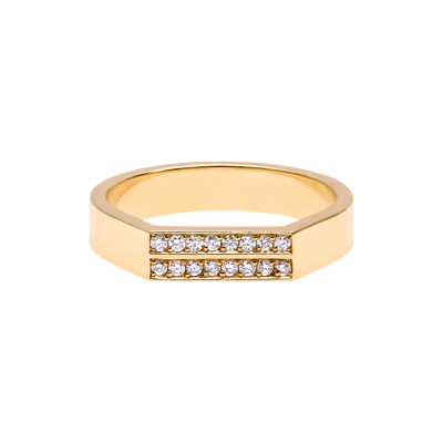 Helena Joy Chevali&egrave;re Iris GM Yellow Gold Diamond