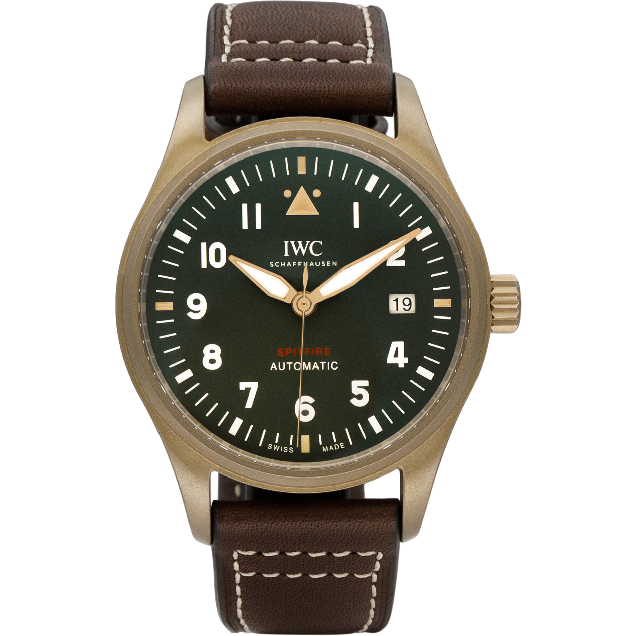 Iwc spitfire automatic bronze cheap