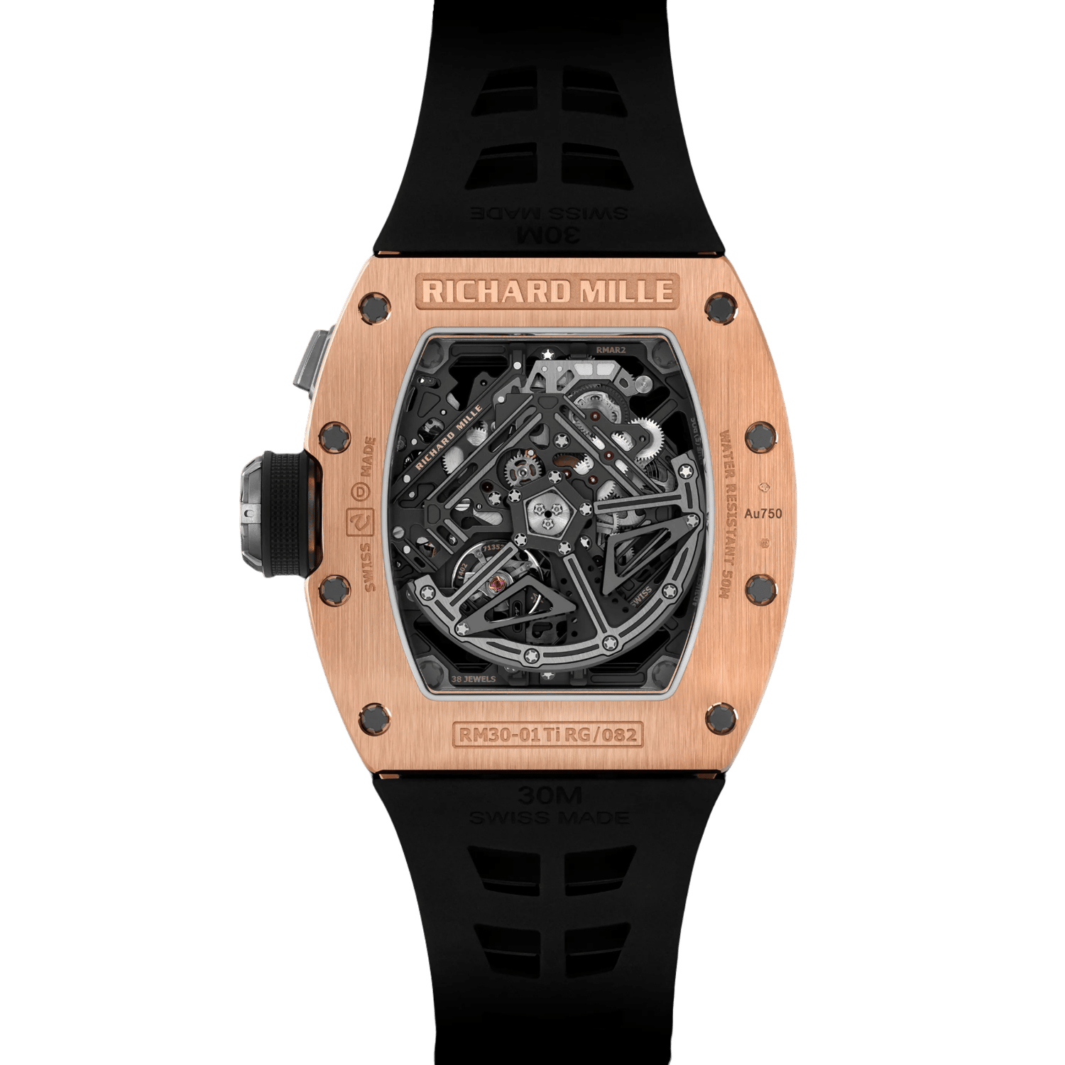 Richard Mille Black (RM30-01 Ti RG) Richard Mille Black (RM30-01 Ti RG)