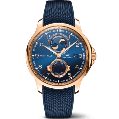 IWC Portugieser Yacht Club Moon &amp; Tide 44.6mm