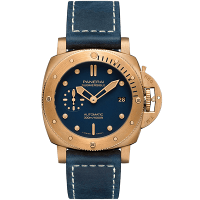 Panerai Submersible Bronzo Blu Abisso 42mm