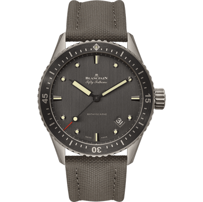 Blancpain Fifty Fathoms Bathyscaphe 43mm