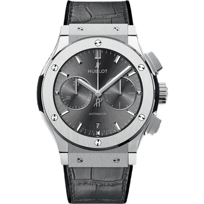 Hublot Classic Fusion Chronograph Titanium Racing Grey 45mm