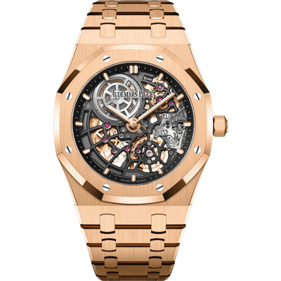 Audemars Piguet Royal Oak &quot;Jumbo&quot; Extra-Thin Openworked &quot;50th Anniversary&quot; 39mm