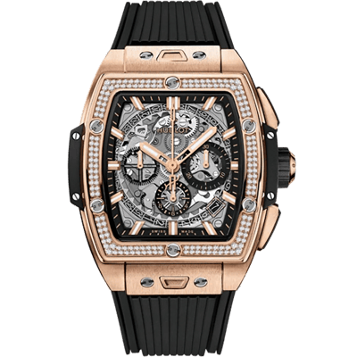 Hublot Spirit of Big Bang King Gold Diamonds 42mm