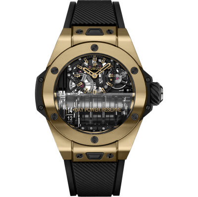 Hublot Big Bang MP-11 14-Day Power Reserve Magic Gold Limited Edition 45mm