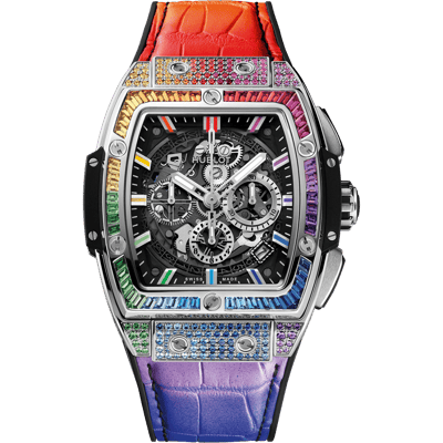 Hublot Spirit of Big Bang Titanium Rainbow 42mm