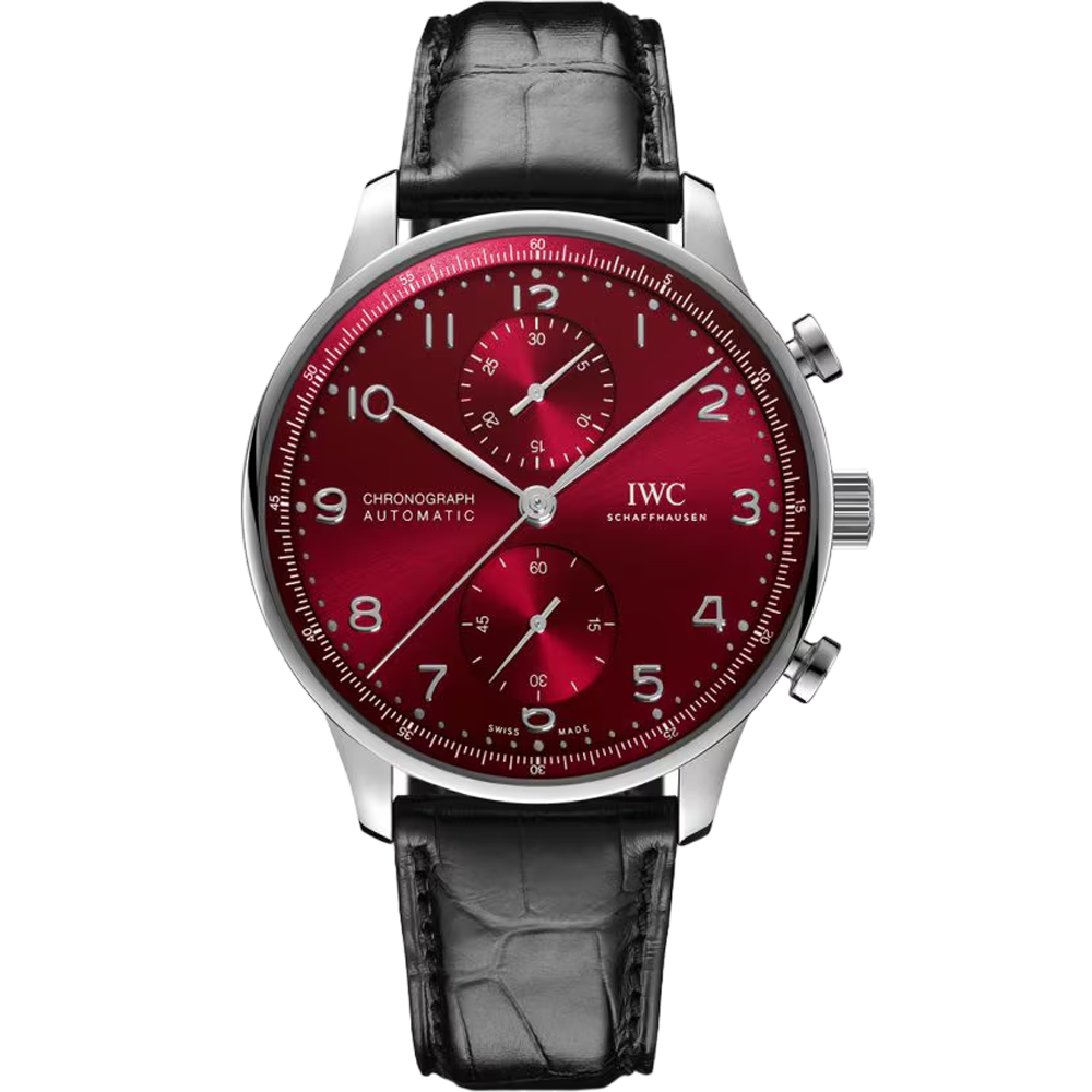 IWC Portugieser Chronograph Schwarz (IW371616)