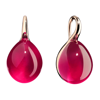 Pomellato Rouge Passion Earring