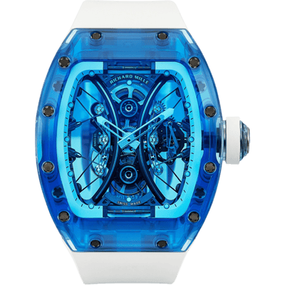 Richard Mille RM53-02 Tourbillon Blue Sapphire Limited Edition