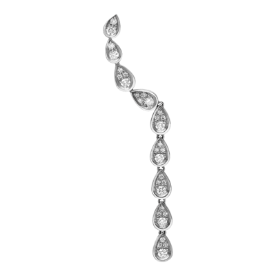 Helena Joy Eclipse Divine Earrings White Gold Diamond