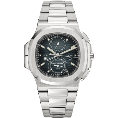 Patek Philippe Nautilus Flyback Chronograph Travel Time 40.5mm