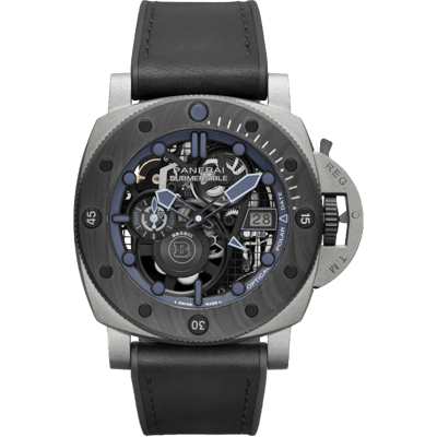 Panerai Submersible S Brabus Blue Shadow Edition 47mm