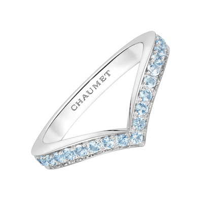 Chaumet Josephine Aigrette Aquamarina Ring