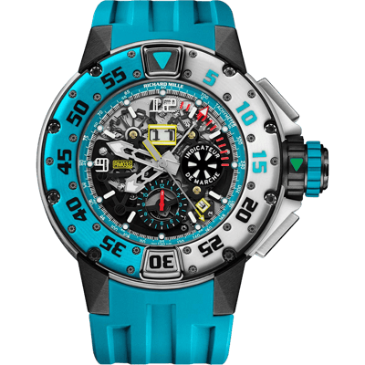 Richard Mille RM032 Automatic Winding Flyback Chronograph Les Voiles de Saint Barth Limited Edition