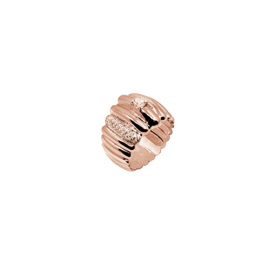 Helena Joy Iris Koko Brillant Ring Rose Gold