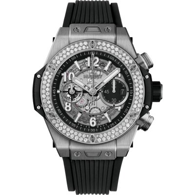 Hublot Big Bang Unico Titanium Diamonds 44mm