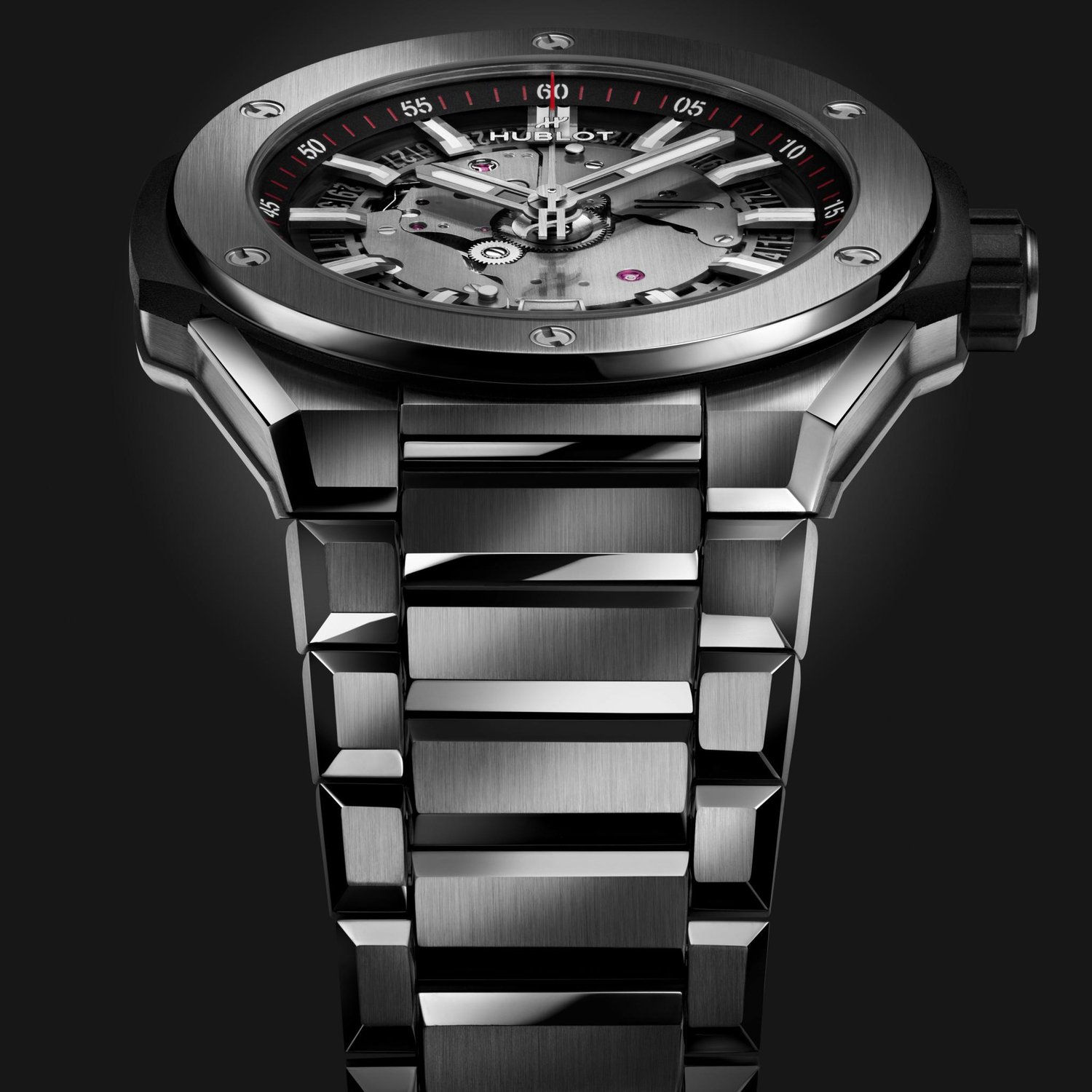 Hublot Big Bang Integrated Time Only Grau