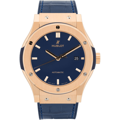 Hublot Classic Fusion King Gold Blue 42mm