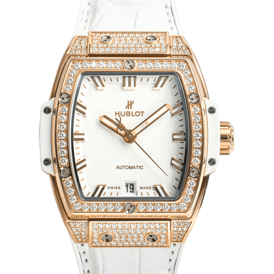 Hublot Spirit of Big Bang King Gold White Pav&eacute; 39mm