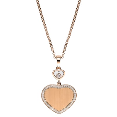 Chopard Happy Hearts James Bond 007 Limited Edition Necklace