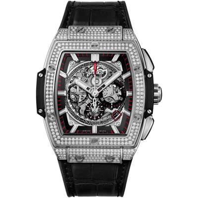 Hublot Spirit of Big Bang Titanium Pav&eacute; 45mm