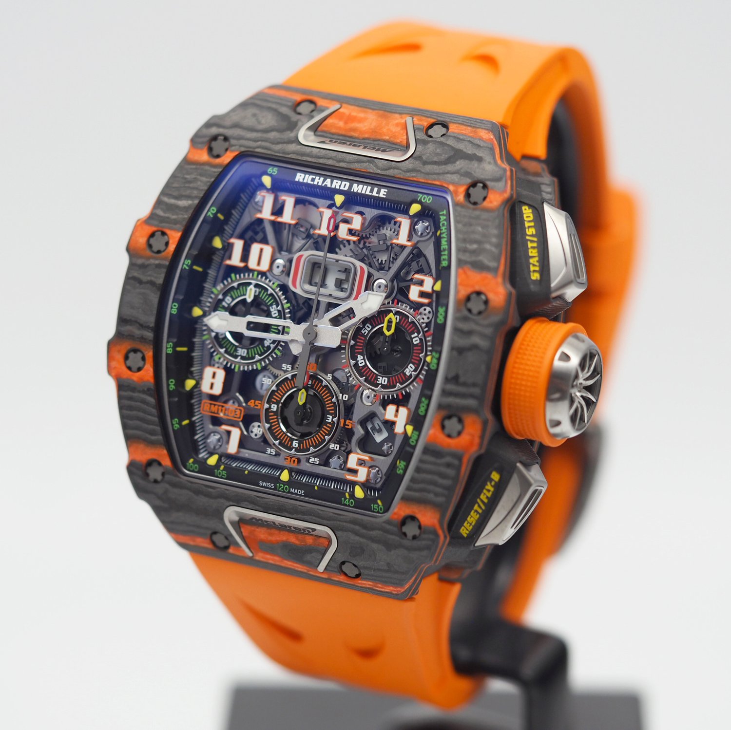 Richard Mille RM11 03 Orange RM11 03 CA FQ McLaren