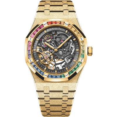 Audemars Piguet Royal Oak Frosted Gold Double Balance Wheel Openworked 41mm