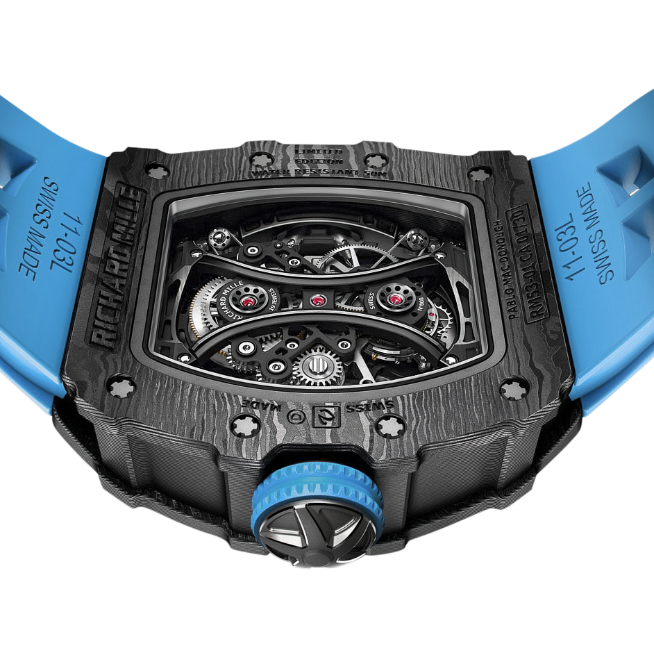 Richard Mille RM53-01 Bleu (RM 53-01 CA)