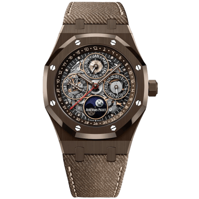 Audemars Piguet Royal Oak Perpetual Calendar Openworked &quot;Cactus Jack&quot; Limited Edition 41mm