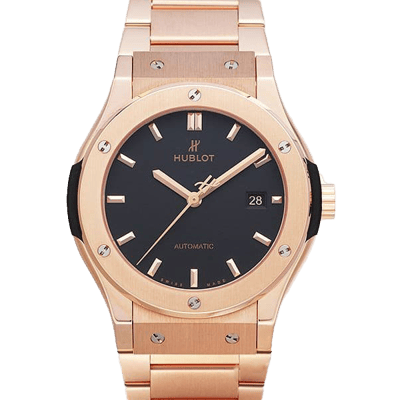 Hublot Classic Fusion Bracelet King Gold 45mm