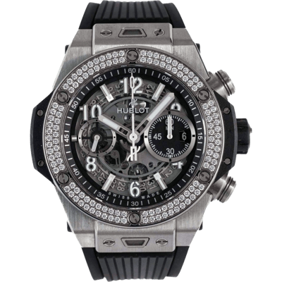 Hublot Big Bang Unico Titanium Diamonds 42mm