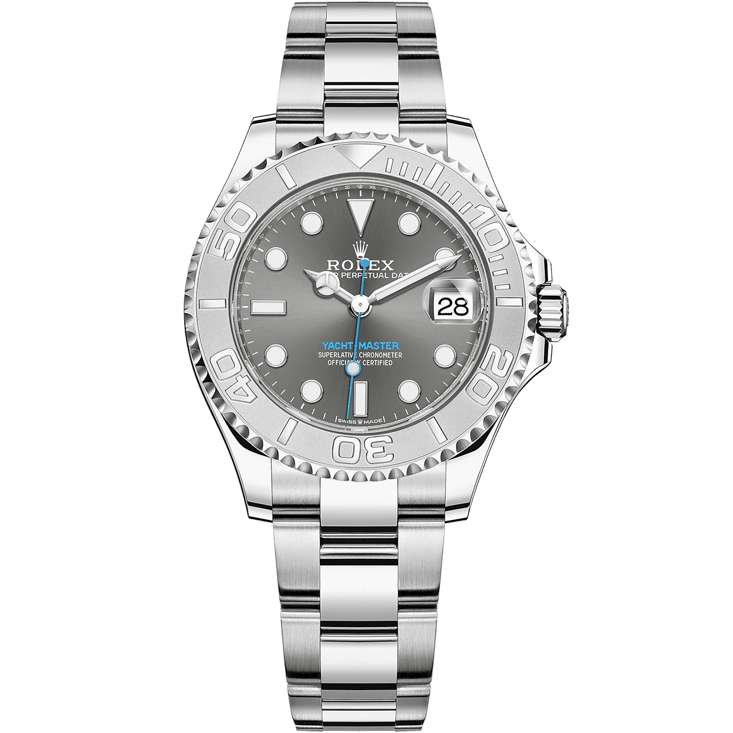Rolex Oyster Perpetual Date Yacht-Master Grey (268622-0002)
