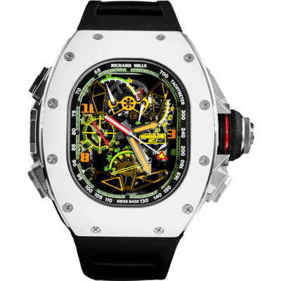 Richard Mille RM50-02 Manual Winding Tourbillon Vibrating Alarm &quot;Airbus Corporate Jets&quot; Limited Edition