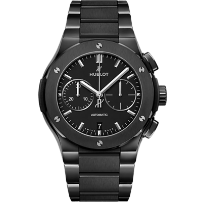 Hublot Classic Fusion Chronograph Bracelet Black Magic 42mm