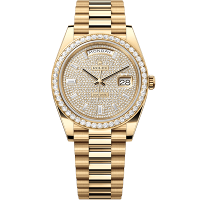 Rolex Oyster Perpetual Day-Date 40mm