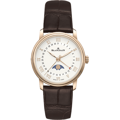 Blancpain Villeret Quanti&egrave;me Phase de Lune 33mm