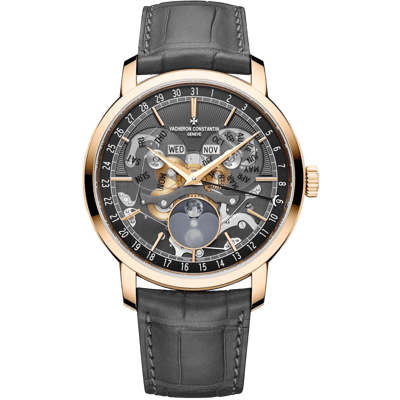 Vacheron Constantin Traditionnelle Complete Calendar Openface 41mm