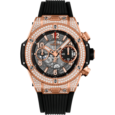 Hublot Big Bang Unico King Gold Pav&eacute; 42mm