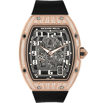 Richard Mille RM67-01 Automatic Winding Extra-Thin Medium Diamond Setting