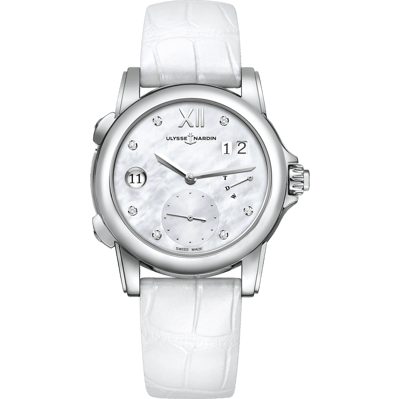 Ulysse Nardin Classic Lady Dual Time 37.5mm